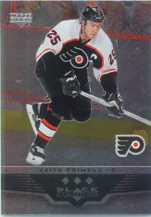 2005-06 BLACK DIAMOND - KEITH PRIMEAU #140 TRIPLE DIAMOND