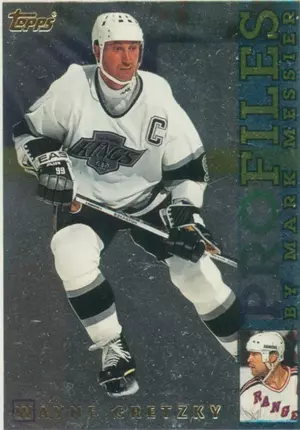 1995-96 TOPPS - WAYNE GRETZKY #PF-1 PROFILES