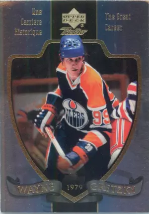1999-00 McDONALD'S - WAYNE GRETZKY #GR81-1 THE GREAT CAREER