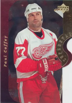 1996-97 UPPER DECK - PAUL COFFEY #SS20A SUPERSTAR SHOWDOWN