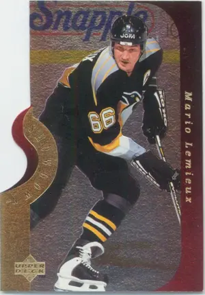 1996-97 UPPER DECK - MARIO LEMIEUX #SS5B SUPERSTAR SHOWDOWN