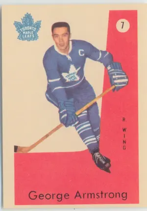 1993-94 PARKHURST - GEORGE ARMSTRONG #PR-38 PARKIE REPRINTS