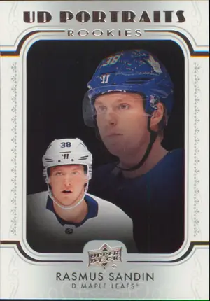 2019-20 UPPER DECK - RASMUS SANDIN #P-56 UD PORTRAITS