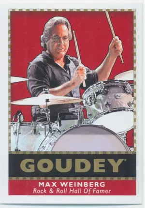 2018 Goodwin Champions - Max Weinberg Goudey #G15