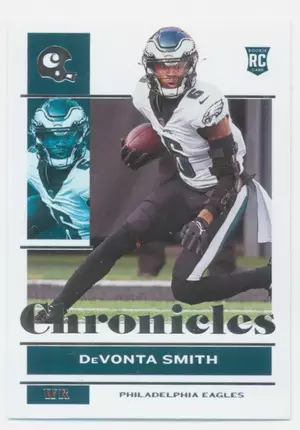 2021 Chronicles - DeVonta Smith #72 RC