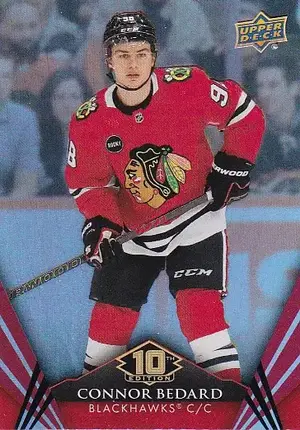 2024-25 Tim Hortons 98 Connor Bedard