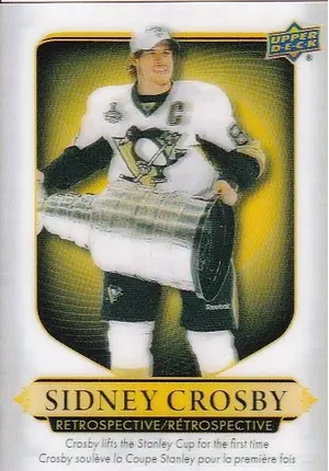 2024-25 Tim Hortons Sidney Crosby Retrospective SC-5 Sidney Crosby