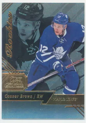 2016-17 FLEER SHOWCASE - CONNOR BROWN #49 FLAIR SHOWCASE