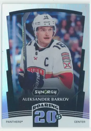 2020-21 SYNERGY - ALEKSANDER BARKOV #R-5 ROARING 20s