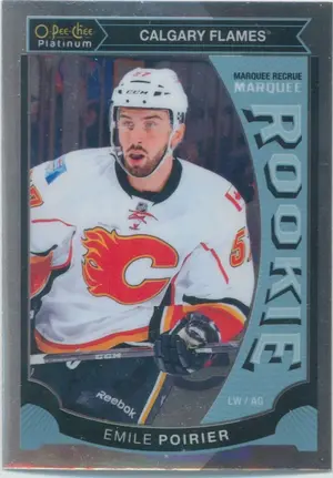 2015-16 O-PEE-CHEE PLATINUM - EMILE POIRIER #M2 MARQUEE ROOKIE