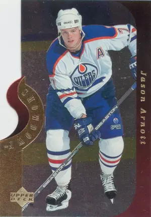 1996-97 UPPER DECK - JASON ARNOTT #SS19B SUPERSTAR SHOWDOWN