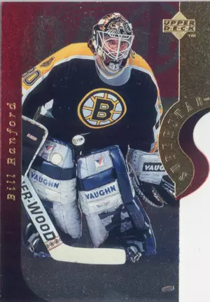 1996-97 UPPER DECK - BILL RANFORD #SS30A SUPERSTAR SHOWDOWN