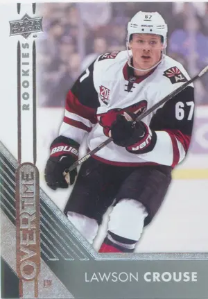 2016-17 OVERTIME - LAWSON CROUSE #172 ROOKIE