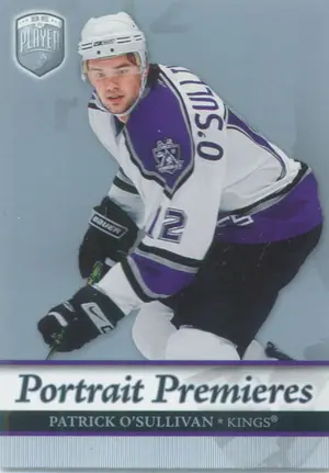 2006-07 BE A PLAYER PORTRAITS - PATRICK O'SULLIVAN #105 PREMIERES