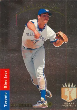 1993 Upper Deck SP - Alex Gonzalez #278 Premier Prospects