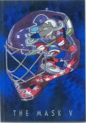 2007-08 BETWEEN THE PIPES - PASCAL LECLAIRE #M-24 THE MASK V