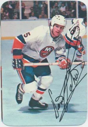 1976-77 Topps Glossy - Denis Potvin #10