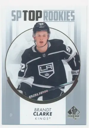 2022-23 SP AUTHENTIC - BRANDT CLARKE #TR-5 TOP ROOKIES