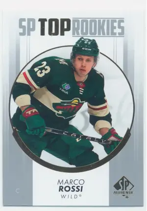 2022-23 SP AUTHENTIC - MARCO ROSSI #TR-7 TOP ROOKIES