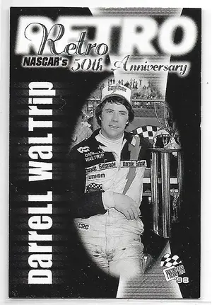 1998 Press Pass #113 Darrell Waltrip