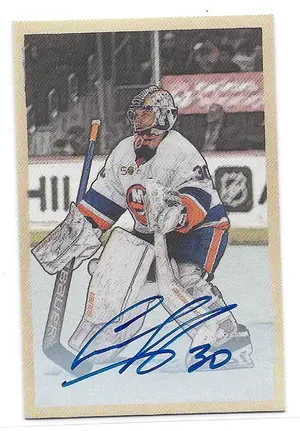 2023-24 Parkhurst Champions '52 Retro Autographs #R-12 Ilya Sorokin