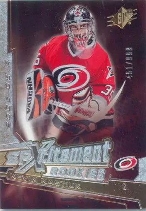 2005-06 SPX - KEVIN NASTIUK #XR-KN SPXCITEMENT ROOKIES 451/999
