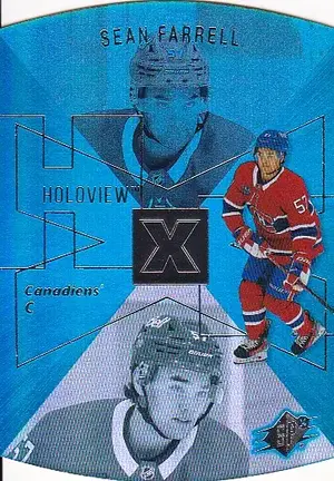 2023-24 Upper Deck 1997-98 SPx Holoview Retros SPX-38 Sean Farrell