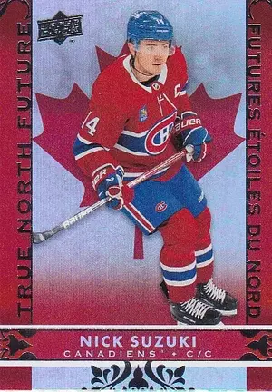 2024-25 Tim Hortons True North Future TN-11 Nick Suzuki