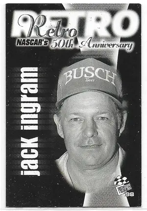 1998 Press Pass #148 Jack Ingram *