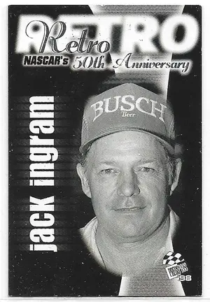 1998 Press Pass #148 Jack Ingram *
