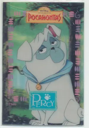 1996 Kellogg's Pocahontas - Percy #NNO
