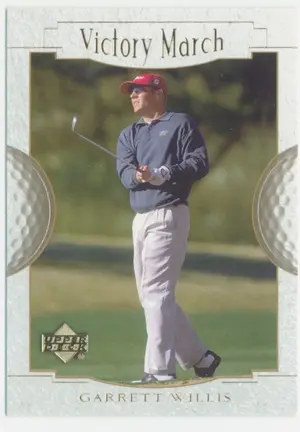 2001 Upper Deck - Garrett Willis #144 Victory March