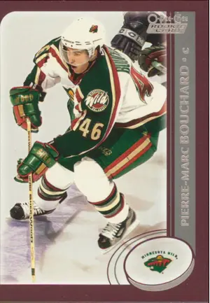 2002-03 O-PEE-CHEE - PIERRE-MARC BOUCHARD #332 ROOKIE