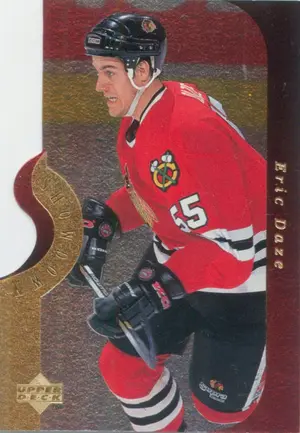 1996-97 UPPER DECK - ERIC DAZE #SS18B SUPERSTAR SHOWDOWN