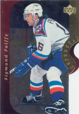 1996-97 UPPER DECK - ZIGMUND PALFFY #SS21A SUPERSTAR SHOWDOWN