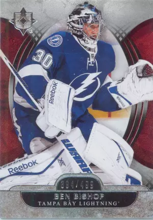2013-14 ULTIMATE COLLECTION - BEN BISHOP #27 394/499