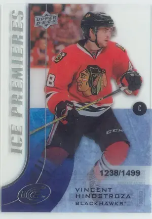 2015-16 ICE - VINCENT HINOSTROZA #138 PREMIERES 1238/1499