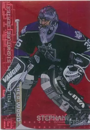 1999-00 MILLENNIUM SERIES - STEPHANE FISET #119 RUBY 465/1000