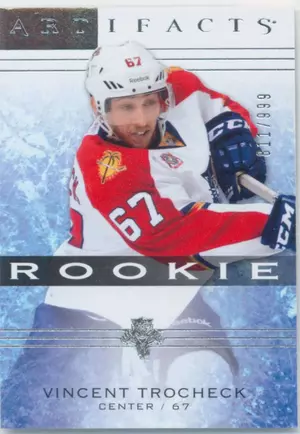 2014-15 ARTIFACTS - VINCENT TROCHECK #150 ROOKIE 811/999