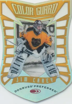 1997-98 DONRUSS PREFERRED - JIM CAREY #13 COLOR GUARD 189/1500