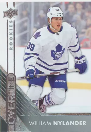 2016-17 OVERTIME - WILLIAM NYLANDER #60 ROOKIE