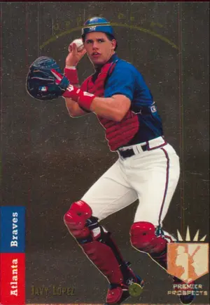 1993 Upper Deck SP - Javy Lopez #281 Premier Prospects