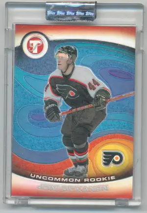 2003-04 Topps Pristine - Joni Pitkanen Refractor #144 160/199