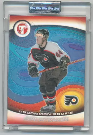 2003-04 Topps Pristine - Joni Pitkanen Refractor #144 176/199