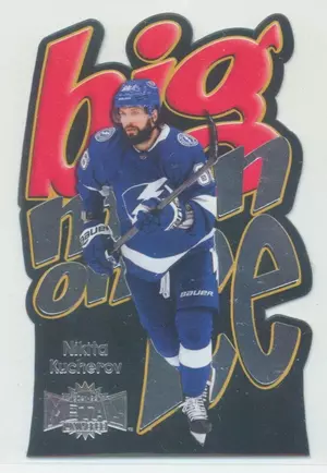 2021-22 SKYBOX METAL UNIVERSE - NIKITA KUCHEROV #BM-33 BIG MAN ON ICE