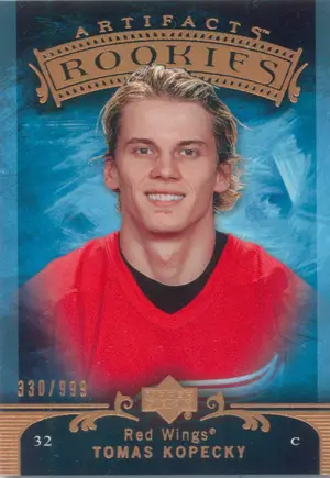 2006-07 ARTIFACTS - TOMAS KOPECKY #225 ROOKIES 330/999