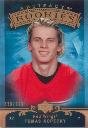 2006-07 ARTIFACTS - TOMAS KOPECKY #225 ROOKIES 330/999