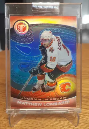 2003-04 Topps Pristine Refractors #165 Matthew Lombardi (129/199)