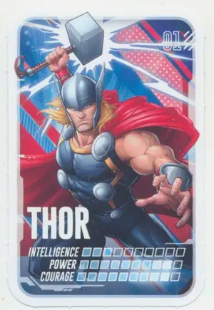2024 Loblaws/Marvel: Go on a Mission in the Loblaw Universe - Thor #1