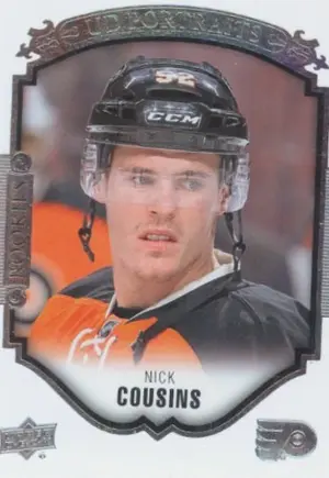 2015-16 UPPER DECK - NICK COUSINS #P-62 UD PORTRAITS